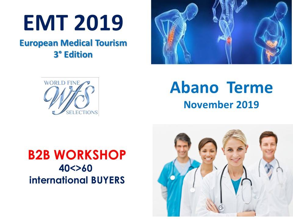 Clinica di Zlín sarà presente all´European Medical Tourism Workshop in Italia