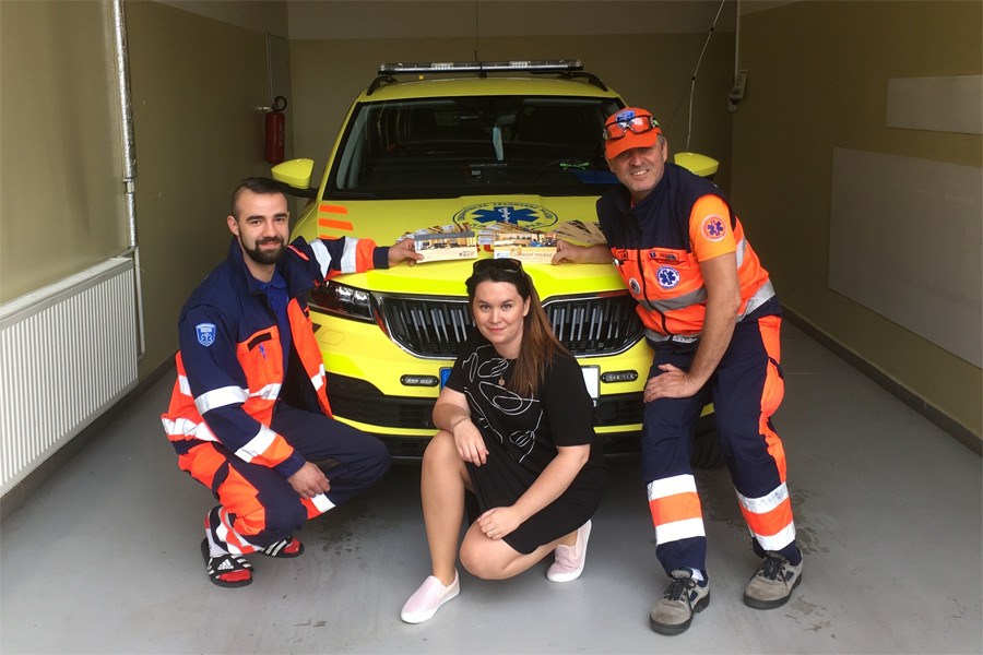 Il nostro grazie ai soccorritori Il nostro grazie ai soccorritori